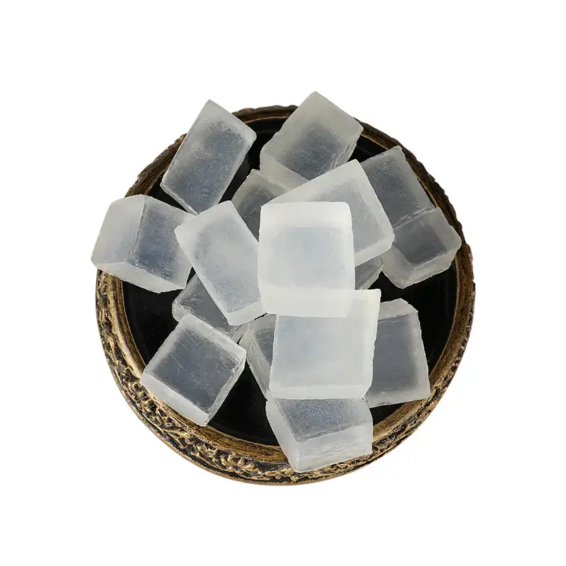 Manufacturers Natural Handmade Crystal Bar Soap Goat Milk Melt And Pour Glycerin Soap Base