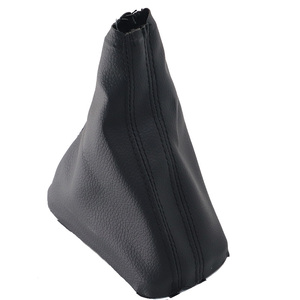 Pommeau de levier de vitesse automatique en cuir DSG pour VW <span class=keywords><strong>Sharan</strong></span> Tiguan Seat Alhambra - Product Image 1