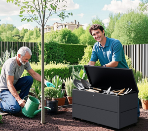 Source Fabricant <span class=keywords><strong>Jardin</strong></span> <span class=keywords><strong>Coffre</strong></span> Boîte De Rangement Boîte De Rangement <span class=keywords><strong>Coffre</strong></span> Étanche Métal Acier Inoxydable <span class=keywords><strong>Anthracite</strong></span> - Product Image 4