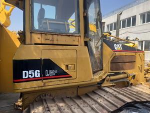 Vente chaude Caterpillar Cat D5G LGP Bulldozer sur chenilles En bon état Conception originale Moteur en stock à bas prix - Product Image 4
