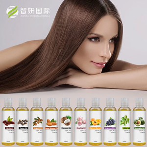 Nhãn Hiệu Riêng Số Lượng Lớn Thuần Chay Hữu Cơ Tinh Khiết Hạt Nho Bơ Hạnh Nhân Jojoba Dầu Cho Khuôn Mặt Và Tóc - Product Image 6