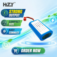 HiZY 21700 7.4V 4500mAh Baterai Li-ion Bersertifikasi CE Paket Baterai Isi Ulang Langsung dari Pabrik dengan Perlindungan Keamanan