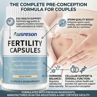 Produits OEM de capsules de fertilité pour femmes, compléments de grossesse, vitamines organiques à base de plantes, capsules de Myo-Inositol pour la fertilité