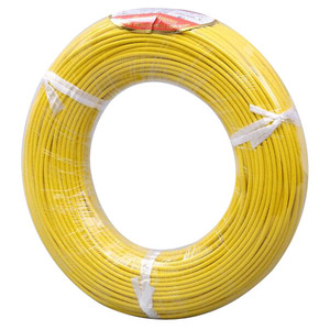 สายซิลิโคนนิ่มทนความร้อนได้ดีลวดทองแดงเคลือบสายไฟ600V, สายไฟทองแดงเคลือบอีนาเมลทนความร้อน24/18/16/14/12/10/8/6/4/2AWG - Product Image 2