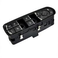 Interrupteur de lève-vitre électrique principal 7PP959858AEML pour Porsche Panamera Cayenne Macan, côté conducteur