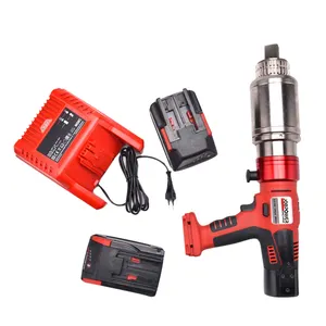 8000 Nm Angle Electric Torque Hex Bolt Tightening Machine Powerful Electric Torque Wrench