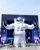 Vente directe d'usine, modèle d'astronaute gonflable géant pour la publicité et les événements promotionnels en plein air