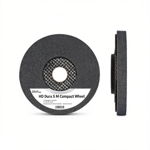 Disque de ponçage TTAKE 115x15 mm HD Dura S M, roue compacte pour usage abrasif - Product Image 2
