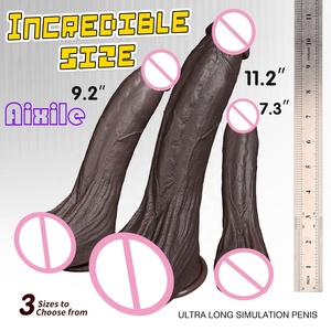 Dildo Anal de Silicona con Ventosa para Estiramiento Anal, Tapón Anal Grande, Juguete Sexual para Adultos para Hombres y Mujeres Gay Experimentados - Product Image 1
