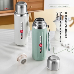 316 Stainless Steel Vacuum Insulated Retro Large Capacity Outdoor Portable Children's High-Value <b>Water</b> <b>Cup</b> - Product Image 2