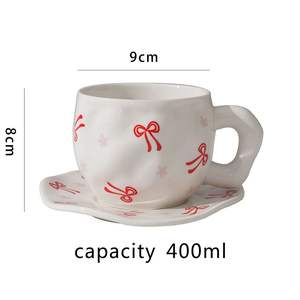 Taza de Cerámica para Uso Doméstico, Oficina y Desayuno, con un Diseño de Alta Calidad - Product Image 5