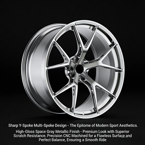 Cerchi Personalizzati FI-R <span class=keywords><strong>Forger</strong></span> per Auto Passeggeri 17-24 Pollici 5x112 5X120 per M3 M4 M5 F10 C200 C300 GT G80 M3 R8 991 GT3 - Product Image 3