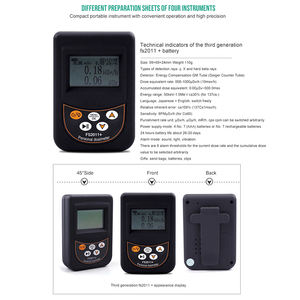 Оптовая продажа детекторов излучения Rays: портативный цифровой измеритель ЭМП с возможностью индивидуальной настройки - Product Image 6