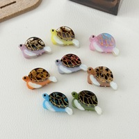 Nouvelle pince à cheveux et épingle en acétate en forme de mini tortue, faite à la main, mignonne et personnalisée, pour filles