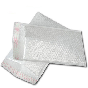 Enveloppes à bulles écologiques 8,5*11 pouces, enveloppes rembourrées, doublées de bulles, petites, auto-adhésives, légères, pour l'expédition, 140 g/m² - Product Image 1
