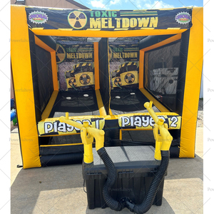 Divertido Juego Competitivo Inflable <span class=keywords><strong>de</strong></span> Disparos, <span class=keywords><strong>Cañón</strong></span> <span class=keywords><strong>de</strong></span> Aire Inflable, Juego Deportivo para Todas las Edades - Product Image 3