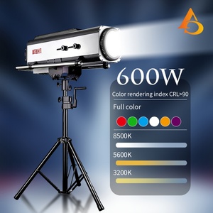 Foco Seguidor AICPOSE de Alta Calidad para Bodas, Espectáculos y Desfiles, 600W, con Flight Case - Product Image 6