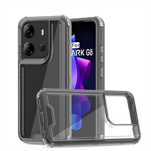 GSCASE 3 en 1 Hybrid 2024 Meilleures ventes Accessoires de téléphone Etui de téléphone cellulaire pour tecno spark <span class=keywords><strong>10</strong></span> <span class=keywords><strong>pro</strong></span> - Product Image 4