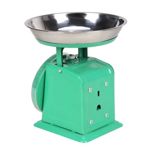 Báscula de resorte mecánica comercial Veidt Weighing RENKMHE de 5 kg con plataforma, modelo RH-5 RENKMHE 5 kg Comercial - Product Image 4