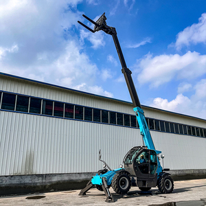 LTMG 热销伸缩臂叉车 3.5 吨 4 吨 7m 10m 14m 伸缩臂式叉车带驾驶室 - Product Image 5