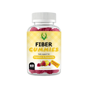 Gomitas de Fibra con Probióticos en Stock, Suplemento Dietético para Mejorar la Absorción de Nutrientes, Equilibrio del Sistema Inmunitario - Product Image 1