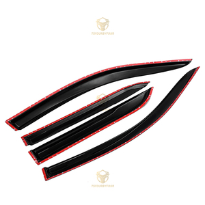 Pare-soleil extérieur de voiture en acrylique, pare-soleil de fenêtre pour Fortuner 4x4, accessoires - Product Image 2