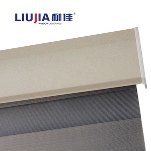 Electric Motorized <strong>Motor</strong> Automatic Indoor Window Blinds Sunshade Zebra <strong>Roller</strong> Cortinas - Product Image 6