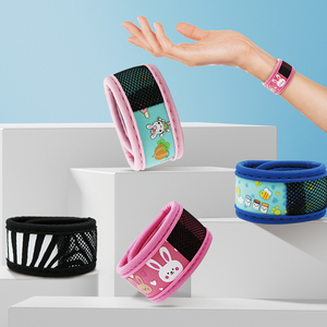 Pulsera Repelente de Mosquitos de <span class=keywords><strong>Citronela</strong></span> Sin DEET, Envuelta Individualmente, para Control - Product Image 2