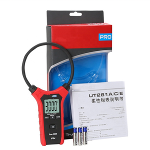 ขายดี UT281 ซีรีส์ UT281A แคลมป์วัดกระแสไฟฟ้าแบบ True RMS รุ่น UT281C UT281E - Product Image 4