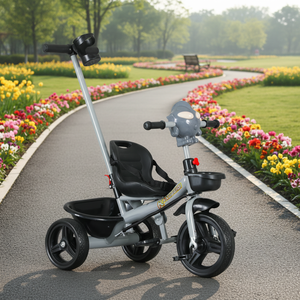 Vélo pliant 4-<span class=keywords><strong>en</strong></span>-1 pour enfants, best-seller d'usine, poussette abordable pour bébé, adapté aux enfants de 0 à 13 ans - Product Image 3