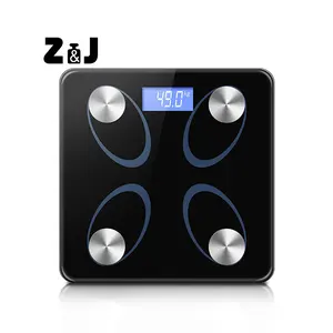 Personal digital body fat slimme bilancia analitica bluetooth smart weight scale produttore di bilancia per grasso corporeo