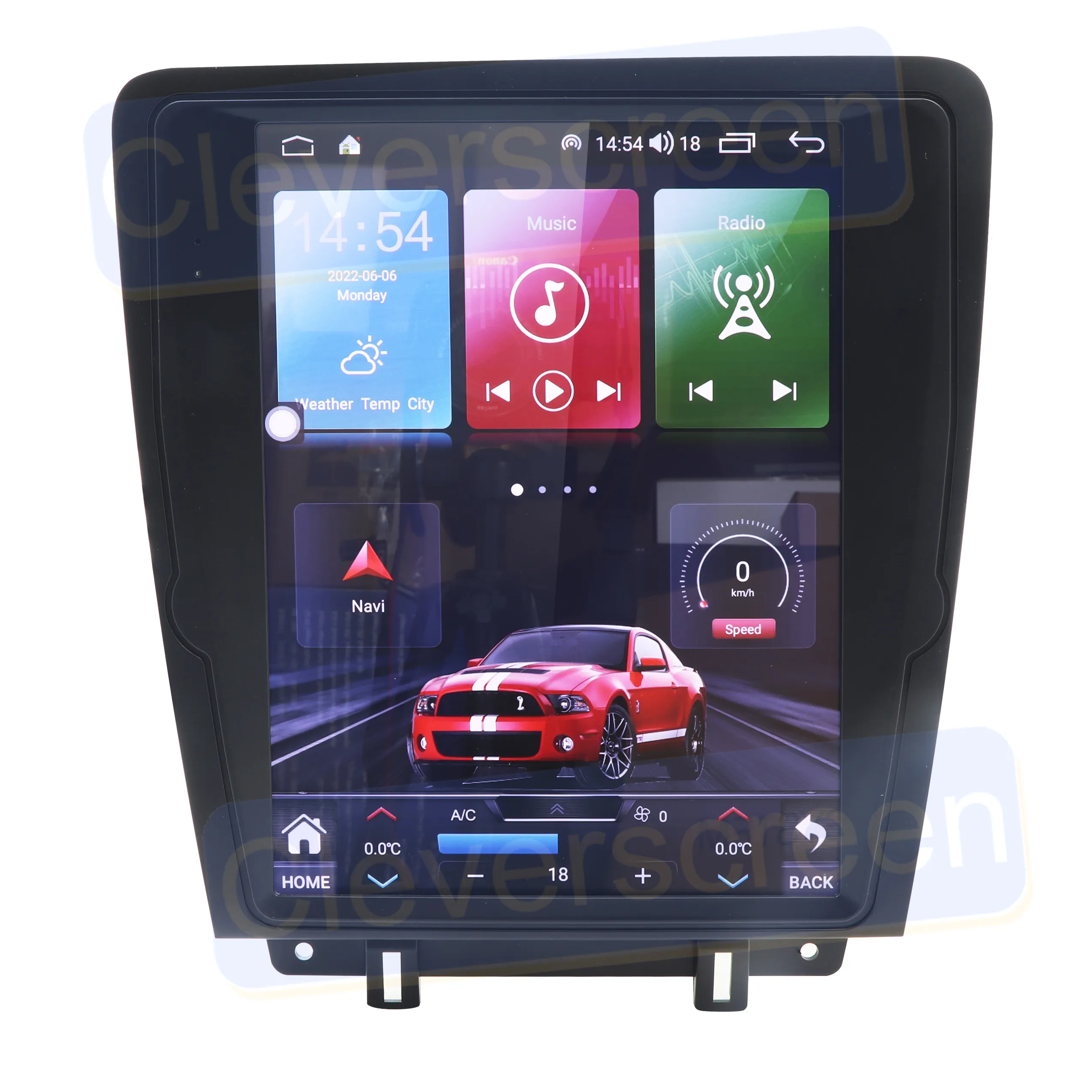 נגן DVD כפול דין סגנון אנדרואיד מגע מסך רדיו GPS לרכב נגן DVD GPS לרכב וידאו Carplay אנדרואיד עבור פורד מוסטנג