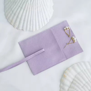 High Quality Custom Kraft Paper Pouches Dust Packaging Bags <b>Envelope</b> Flap Jewelry Sliding Boxes <b>White</b> Custom Logo - Product Image 5