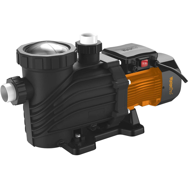 WATERPRO Low Pressure Big Flow Swimming Pool Recirculation and Filtering Centrifugal Water Pump