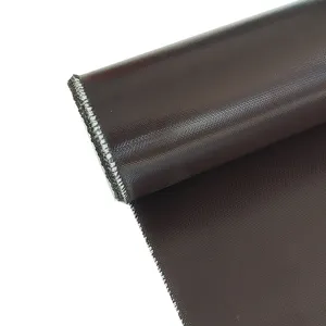 Silicone Fabric Promotion Cheap Price Fireproof Fabric Silicone Rubber Coated Fiberglass Cloth/Fabric