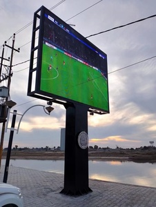 New quảng cáo ngoài trời màn hình <span class=keywords><strong>P5</strong></span> đầy đủ màu sắc ngoài trời <span class=keywords><strong>LED</strong></span> hiển thị không thấm nước kỹ thuật số biển biển quảng cáo Màn hình <span class=keywords><strong>LED</strong></span> Bảng điều chỉnh - Product Image 6