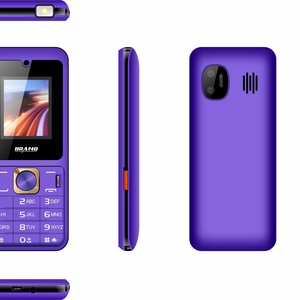 Nuevo Teléfono Celular F87 de Doble SIM con Pantalla a Color, Batería de Larga Duración y Altavoz Potente, Venta al Por Mayor de Fábrica, Buena Calidad - Product Image 1