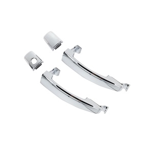 <span class=keywords><strong>4</strong></span> pièces pièces automobiles poignée de porte extérieure de voiture chrome avant arrière gauche droite pour Chevrolet Epica 2007-2009 96468266 96468280 96468306 - Product Image 6