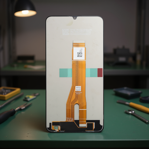 Écran LCD et tactile complet pour Honor X7a Noir - Product Image 3