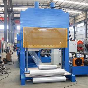 Machine de découpe automatique de rouleaux de <span class=keywords><strong>film</strong></span> PVC, machine de découpe de feuilles de plastique - Product Image 1