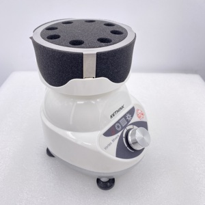 KETHINK JC-25 laboratuvar vortex mikseri çalkalayıcı sallayarak, karıştırma ve karıştırma örnekleri fabrika için çok tüp için ayarlanabilir - Product Image 4