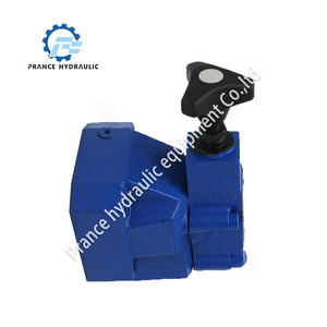 Vanne de régulation de pression hydraulique pilotée Prance série DR, 35 MPa, construction en fonte, certifiée CE, à action directe, conception à clapet - Product Image 3