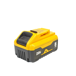 Batería de Litio Recargable XR de 8.0Ah y 20V, Paquete de Repuesto Equivalente a DCB208 para Herramientas Eléctricas DEW XR ALT - Product Image 2