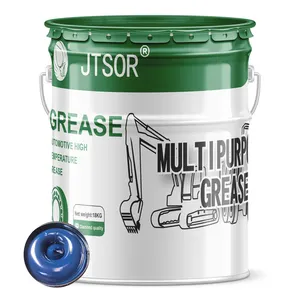 high quality Professional blue lithium base lubricating grease maintenance truck hub car grease