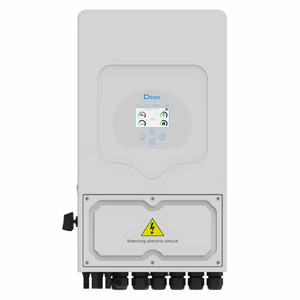 Inversor Híbrido Deye Eu de 8kw Monofásico SUN-8K-SG05LP1-EU Wifi IP65, Inversor Solar Híbrido Conectado/Desconectado a la Red para Uso Doméstico - Product Image 1