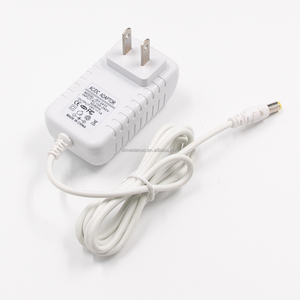 Treo tường 12V2A Trắng <span class=keywords><strong>adapter</strong></span> điện LED Strip <span class=keywords><strong>DC12V</strong></span> 2A 24 Wát chuyển mạch cung cấp điện <span class=keywords><strong>AC</strong></span> 110V-220V chúng tôi cắm Led nhựa <span class=keywords><strong>Adapter</strong></span> - Product Image 5