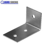 Supports en métal personnalisés en forme de L, supports de montage en aluminium, acier inoxydable, galvanisé