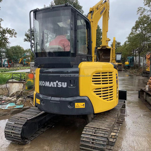 Kumatsu PC35mr Mini Excavadora Usada para Construcción Paisajismo Agricultura Obras Municipales - Product Image 3