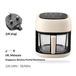 Friteuse à air intelligente multifonctionnelle électrique à grande capacité avec cuve en verre visible pour la maison – Vente en gros - Product Image 6