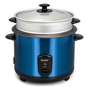 Nhà Máy Trực Tiếp Bán Sử Dụng 1.8L Màu 1.5 Kích Thước Nhỏ Điện 1 Lít Deluxe Với Nắp Thủy Tinh Nồi Cơm Điện - Product Image 3